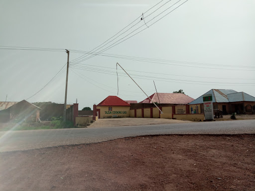 Tazuk Gas Plant, Nigeria, Gas Station, state Plateau