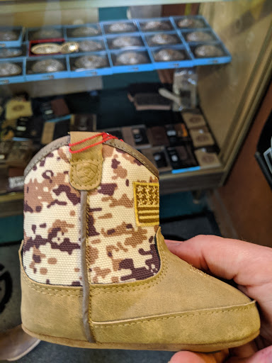 Boot Store «Stricklands Boots Inc», reviews and photos, 102 E Jackson St, Dublin, GA 31021, USA