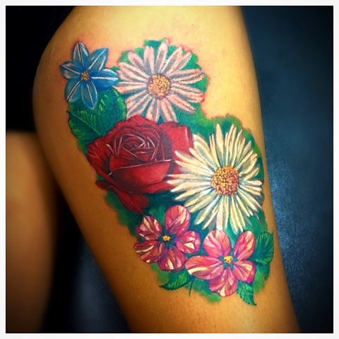 Explore rush tattoo ideas, creative tattoo ideas in Wilmington, available at Trademark Tattoo