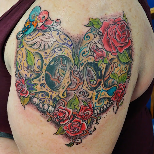 Explore capricorn tattoo ideas male, creative tattoo ideas in Lafayette, available at DragonsBane Tattoo & Body Piercing