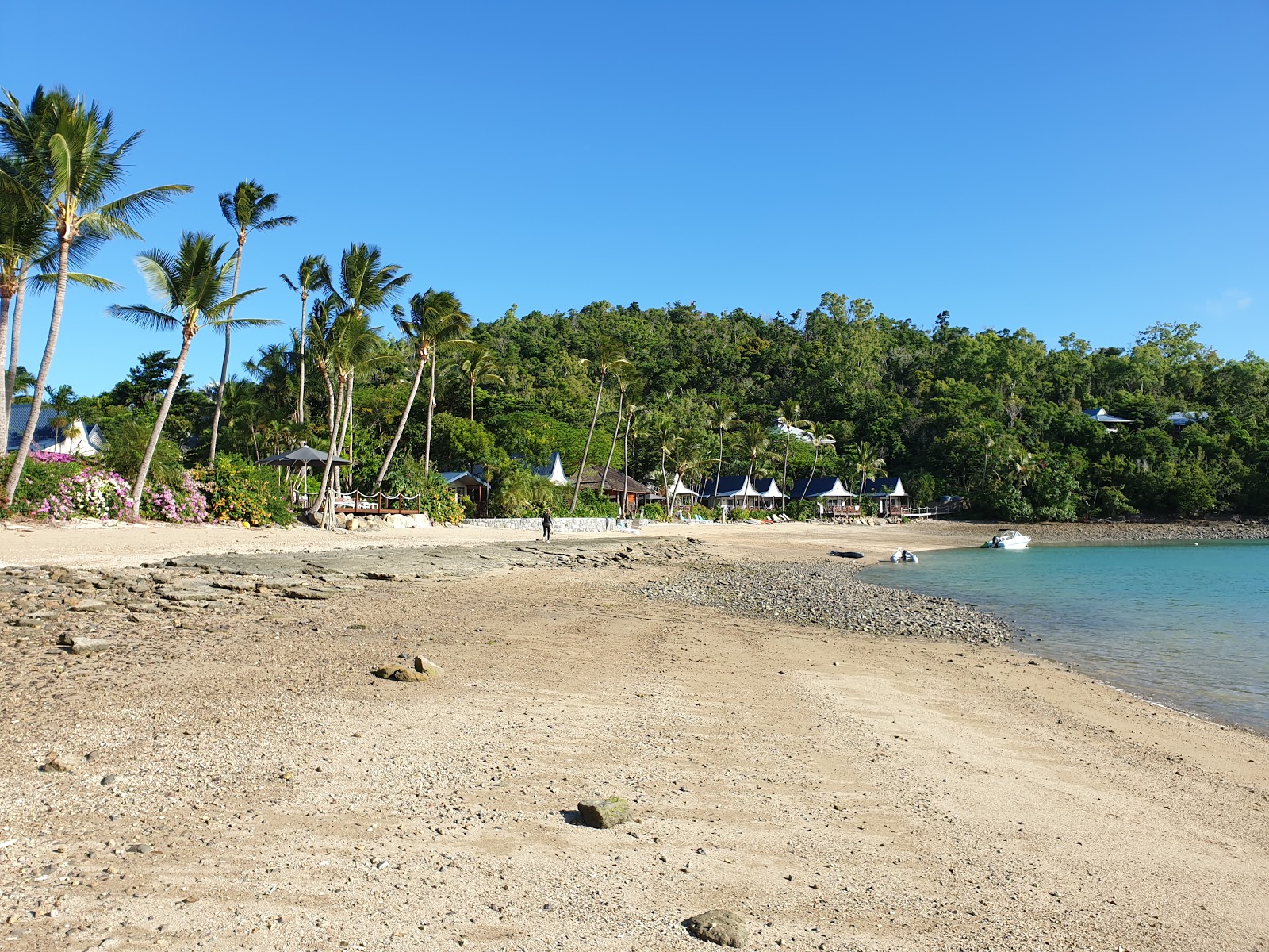 Palm Bay Beach'in fotoğrafı düz ve uzun ile birlikte