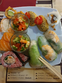 Sushi du Restaurant Les Comptoirs D'Asie à Meythet - n°6