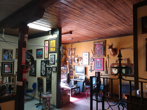 Tattoo Shop «Nitemare Tattoos», reviews and photos, 3 Depot Sq, Westfield, MA 01085, USA
