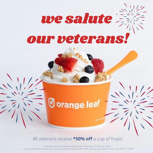 Frozen Yogurt Shop «Orange Leaf Frozen Yogurt», reviews and photos, 1350 NW 18th St, Ankeny, IA 50023, USA