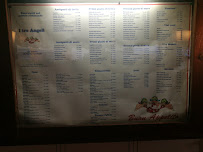 Restaurant and Pizzeria The Three Angels à Pescia carte