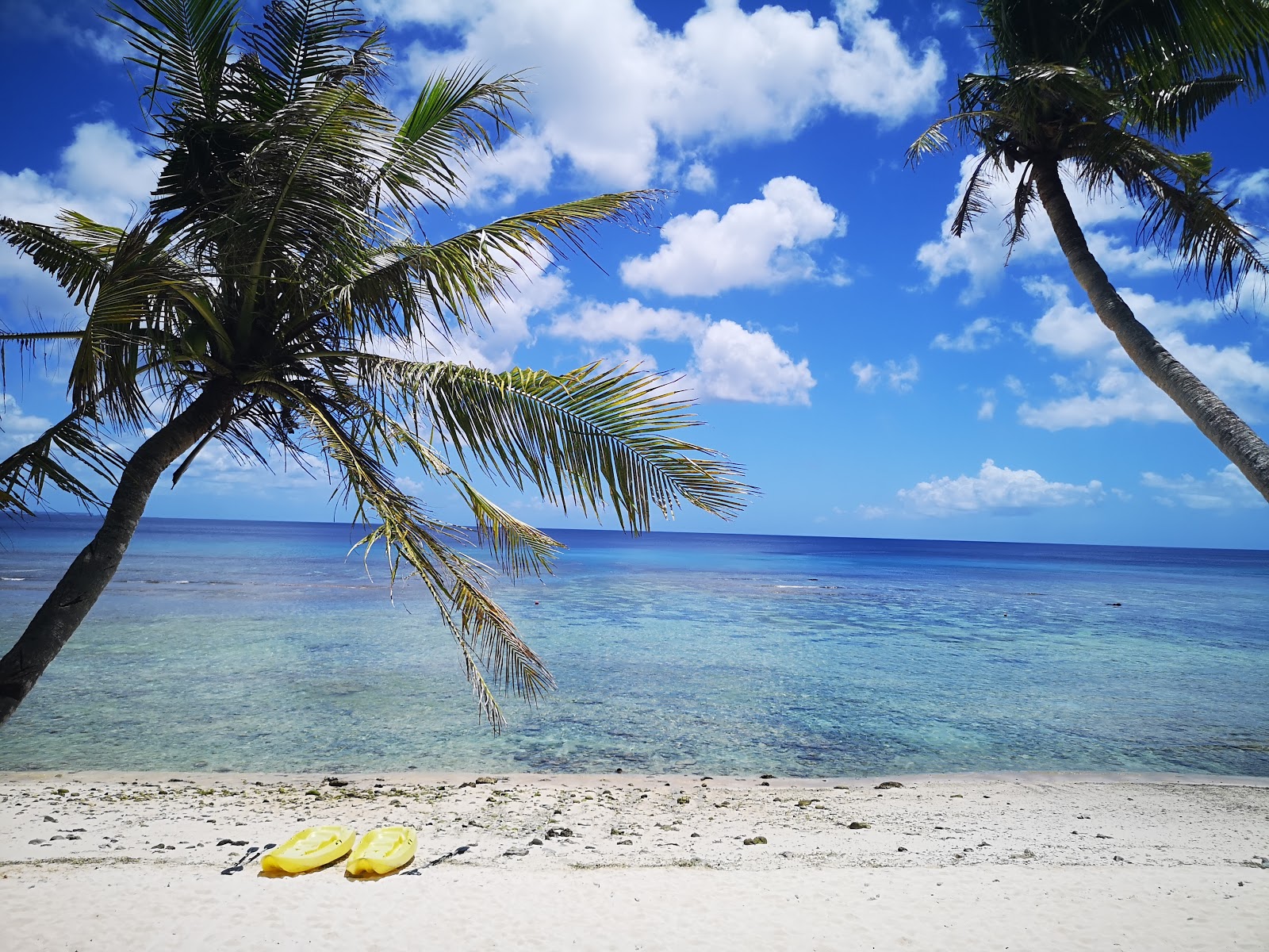 Fotografie cu FaiFai Beach - locul popular printre cunoscătorii de relaxare