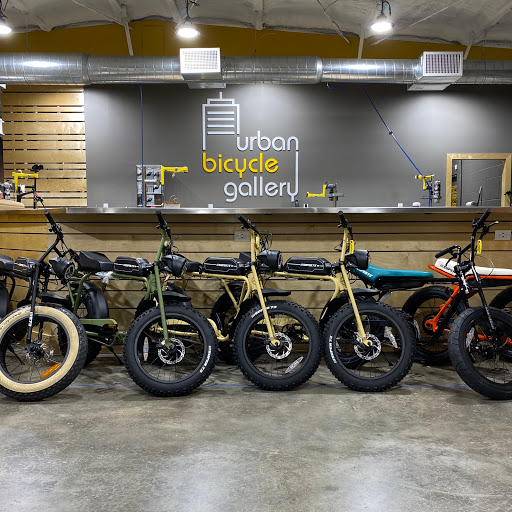 Bicycle Store «Urban Bicycle Gallery», reviews and photos, 4814 Nett St, Houston, TX 77007, USA