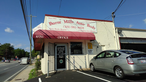 Auto Body Shop «Burnt Mills Auto Body», reviews and photos, 10753 Columbia Pike, Silver Spring, MD 20901, USA