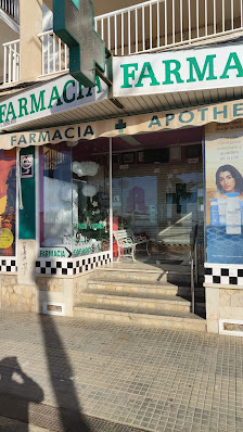 Farmacia | Apotheke Balneario 3 (Ldo. Carlos Enseñat Antoli) Carrer de Cartago, 17, Playa de Palma, 07600 El Arenal, Balearic Islands, España
