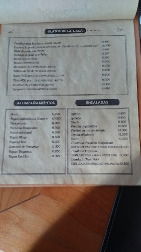 Opinii despre Restaurante Caupolicán în Talca - Restaurante