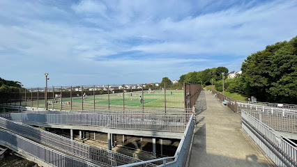 長坂谷公園第二テニスコート
