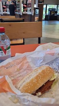 Sandwich au poulet du Restauration rapide Burger King à Saint-Clément-de-Rivière - n°10