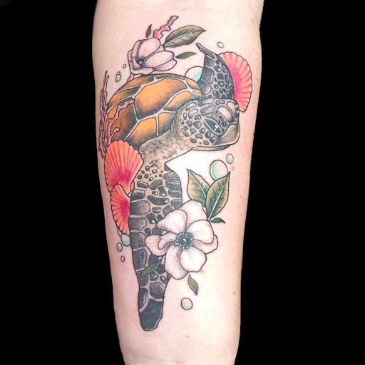 Explore tattoo siblings ideas, creative tattoo ideas in Orange Park, available at All Aces Tattoo and Body Piercing LLC