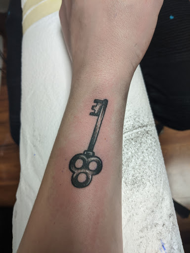 Explore divorce tattoo ideas for guys, creative tattoo ideas in Newark, available at American Art Tattoo est. 1990