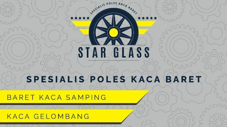 STARGLASS-POLES KACA BARET (cab.Pekalongan)