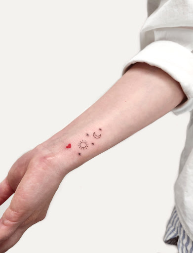 Explore cool guitar tattoo ideas, creative tattoo ideas in Sunnyvale, available at Greego tattoo