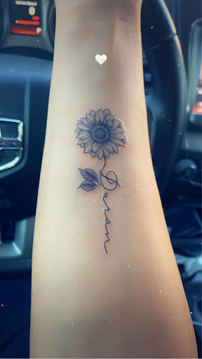 Explore arizona flag tattoo ideas, creative tattoo ideas in Las Cruces, available at Porter House Ink Piercing & Tattoo