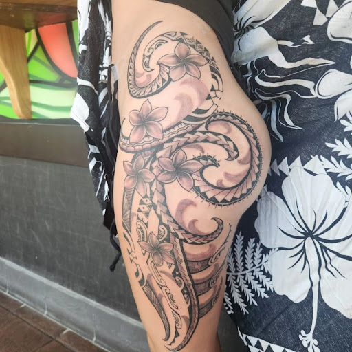 Explore tattoo ideas for two daughters, creative tattoo ideas in Honolulu, available at Aloha Tattoo Waikiki Hilton Hawaiian Village Rainbow Bazaar