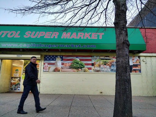 Supermarket «Capitol Supermarket», reviews and photos, 1231 11th St NW, Washington, DC 20001, USA