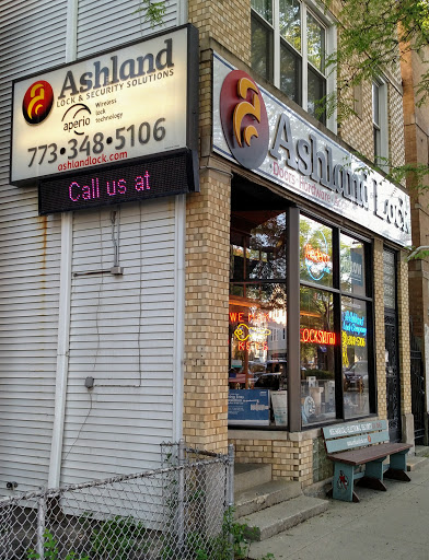 Security System Supplier «Ashland Lock & Security Solutions», reviews and photos, 2510 N Ashland Ave, Chicago, IL 60614, USA