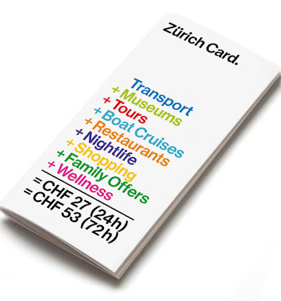Zürich Card City Pass