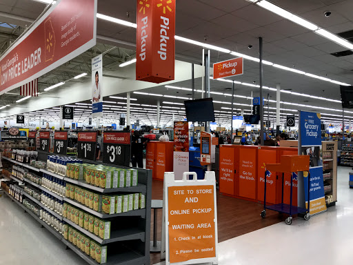 Department Store «Walmart Supercenter», reviews and photos, 150 Altama Connector, Brunswick, GA 31525, USA