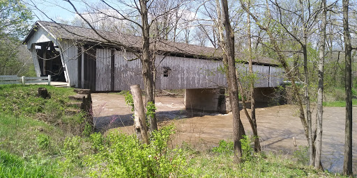 Tourist Attraction «Darlington Covered Bridge», reviews and photos, N 590 E, Crawfordsville, IN 47933, USA