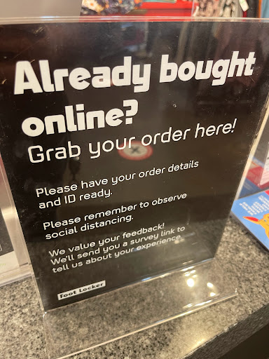 Shoe Store «Foot Locker», reviews and photos, 990 Gulfgate Center Mall, Houston, TX 77087, USA