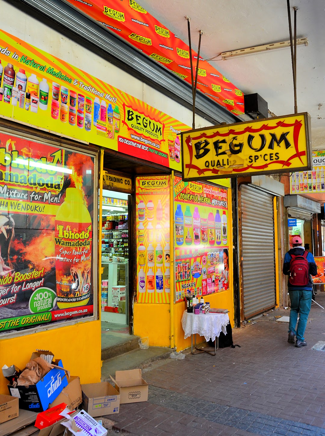 BEGUM TRADING CO