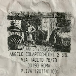 Photo n°2 de l'avis de Andròs. fait le 01/03/2020 à 08:56 sur le  Angelo Colapicchioni 2 à Rome