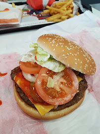 Cheeseburger du Restauration rapide Burger King à Vinassan - n°11
