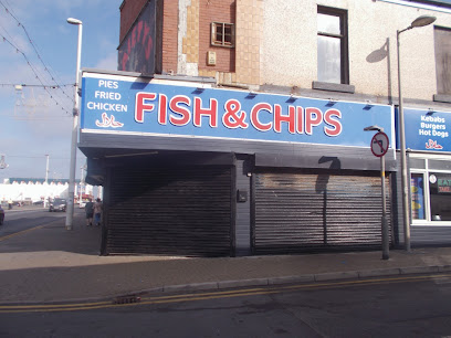 Food 2 Go Fish & Chips - 177 Promenade, Blackpool FY1 5BQ, United Kingdom