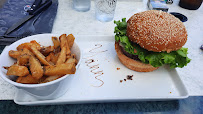 Hamburger végétarien du Restaurant de hamburgers Burger savoyard Chez Toto Saint Jean d'Aulps - n°2
