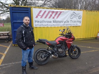 Heathrow Motorcycle Training