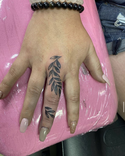 Explore chest and stomach tattoo ideas, creative tattoo ideas in Fort Worth, available at The Bearded Moon Tattoo Studio