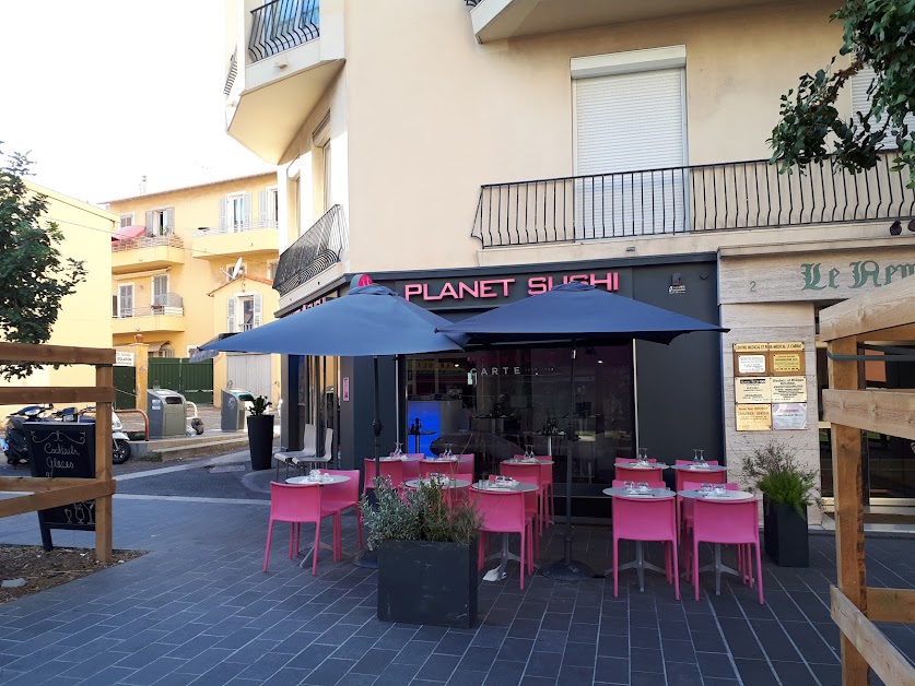 Planet Sushi Carras à Nice (Alpes-Maritimes 06)