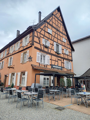 Restaurant Ville de Reims à Sélestat