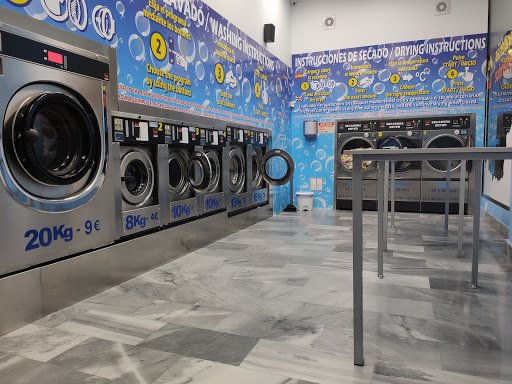 Lavandería Burbujas Indalo