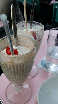 Milk-shake du Restaurant américain HD Diner Châtelet à Paris - n°20