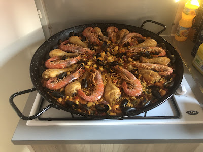 Paella Bomba à Bertrange