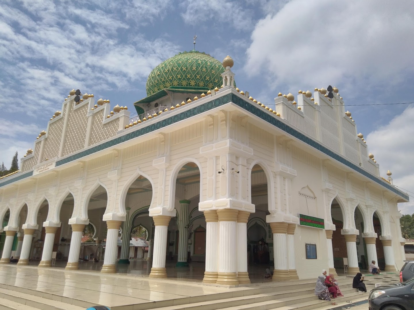 Gambar Masjid Grong - Grong