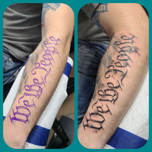 Explore tattoo ideas on wrist, creative tattoo ideas in Stetsonville, available at Solace Ink Company LLC