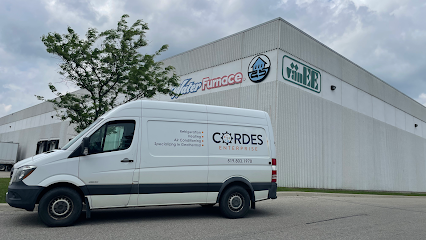 CORDES ENTERPRISE INC. - HEATING+AIR CONDITIONING+REFRIGERATION+GEOTHERMAL SERVICES