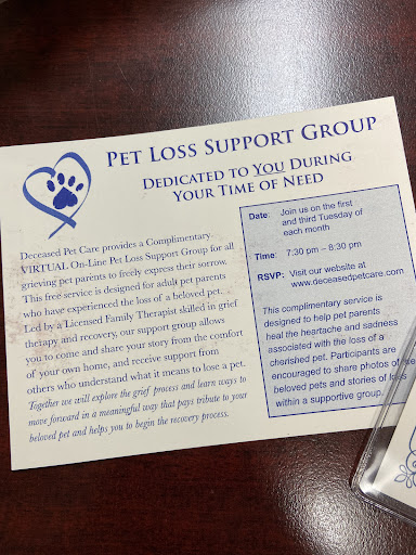 Pet Cemetery «Deceased Pet Care Chamblee», reviews and photos, 4991 Peachtree Rd, Chamblee, GA 30341, USA