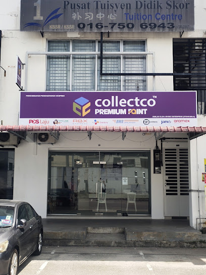 Collectco Courier & Post Service @ Bukit Indah Poslaju, ABX Express Agent