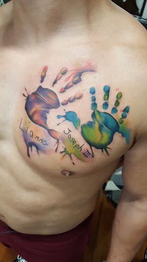 Tattoo Shop «Beautiful Sin Tattoos», reviews and photos, 245 N Queen St, Lancaster, PA 17603, USA