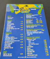 Restaurante PARAÍSO ACHADAS DA CRUZ em Achadas da Cruz menu n° 6