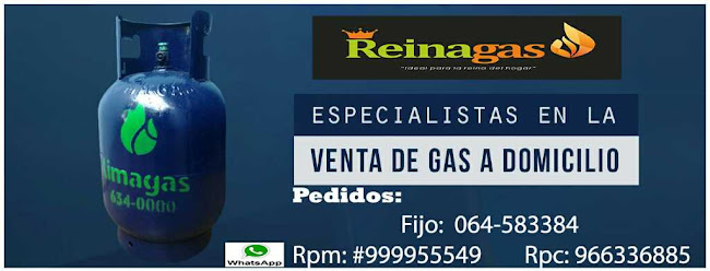 "Reinagas" Distribuidora De Gas - Gasolinera
