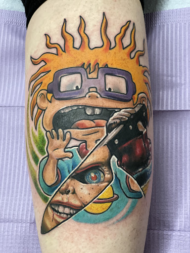 Explore butterfly hand tattoo ideas, creative tattoo ideas in North Wales, available at NW Finest Tattoo Co