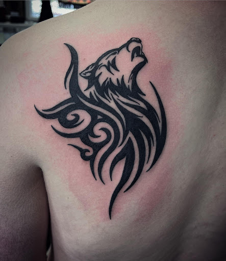 Explore temple tattoo ideas, creative tattoo ideas in Madera, available at Sea Wolf Tattoo